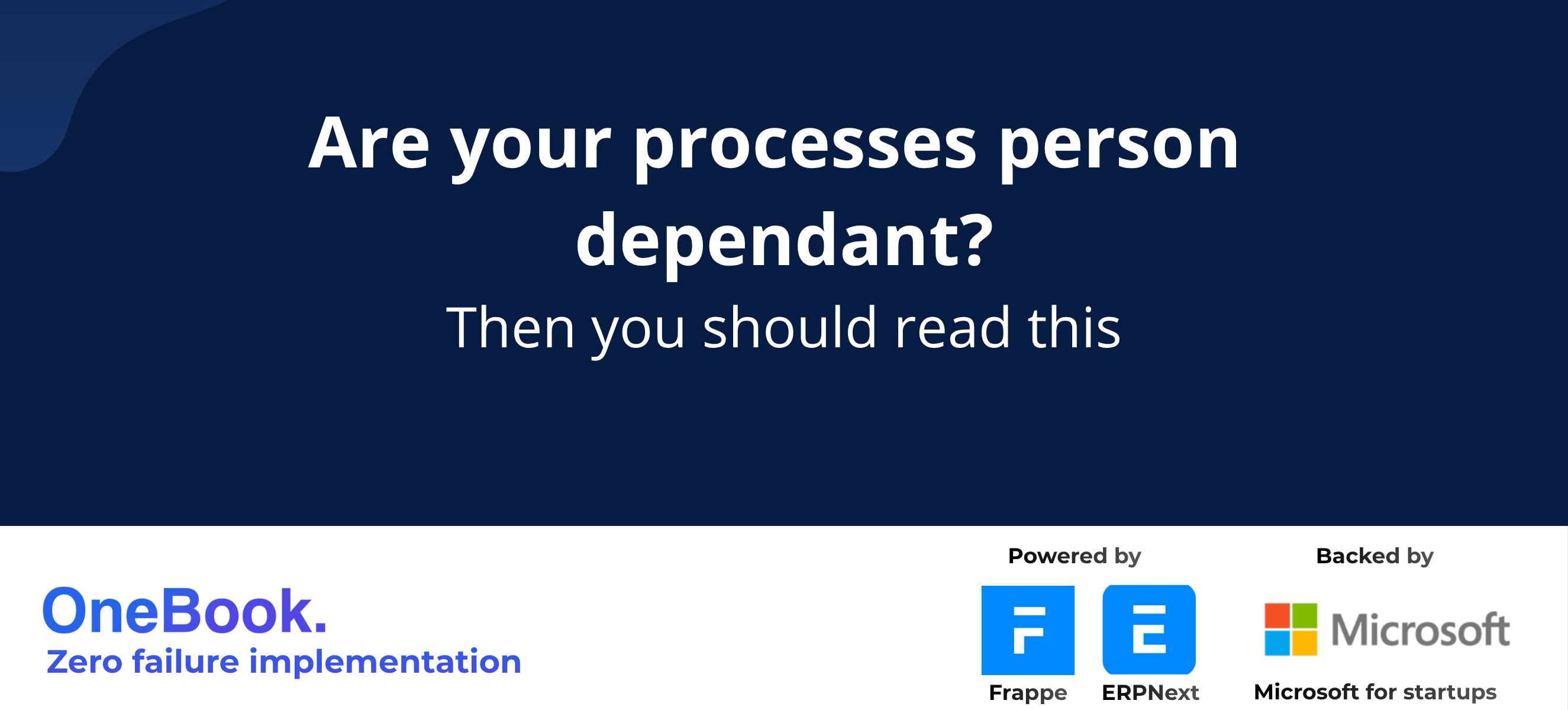 High Dependency on Key Supervisors